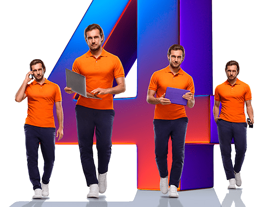 Великолепная четверка Ростелеком в село Хара-Шибирь (Забайкальский край)